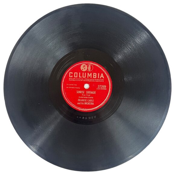 Frankie Carle - Sunrise Serenade / Carle Boogie - 37269 Columbia 78rpm Shellac - Picture 1 of 4